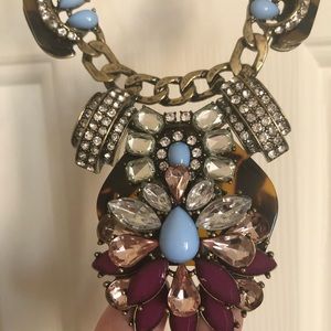 Art Deco statement necklace